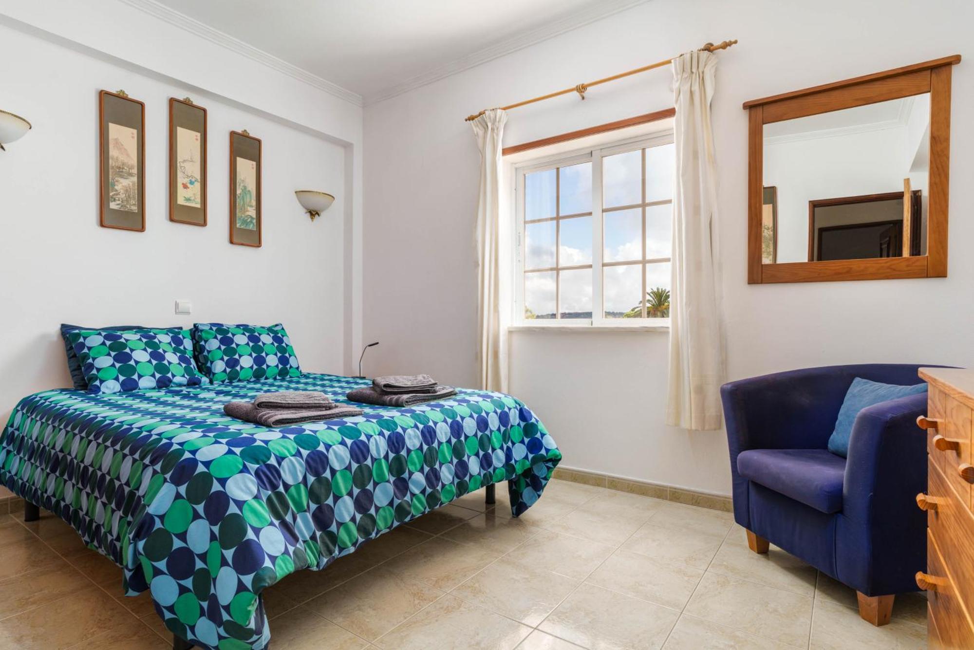 Cozy Sunny Peaceful Flat With Swimming Pool Apartment Burgau Exterior photo